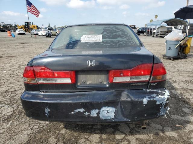 3HGCG66572G700533 - 2002 HONDA ACCORD LX BLACK photo 6