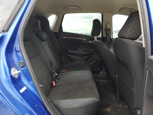 JHMGK5H57GS006638 - 2016 HONDA FIT LX BLUE photo 10