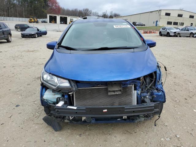 JHMGK5H57GS006638 - 2016 HONDA FIT LX BLUE photo 5