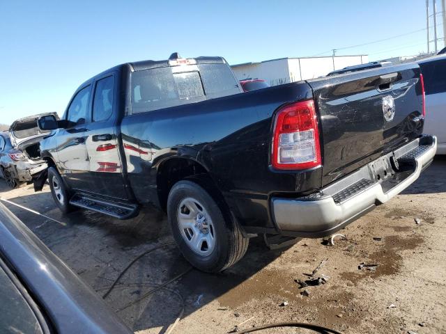 1C6SRFCT1KN652548 - 2019 RAM 1500 TRADESMAN BLACK photo 2