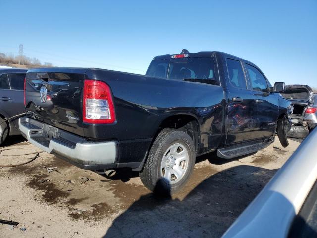 1C6SRFCT1KN652548 - 2019 RAM 1500 TRADESMAN BLACK photo 3