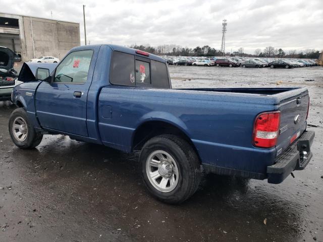 1FTYR10D98PB02790 - 2008 FORD RANGER BLUE photo 2