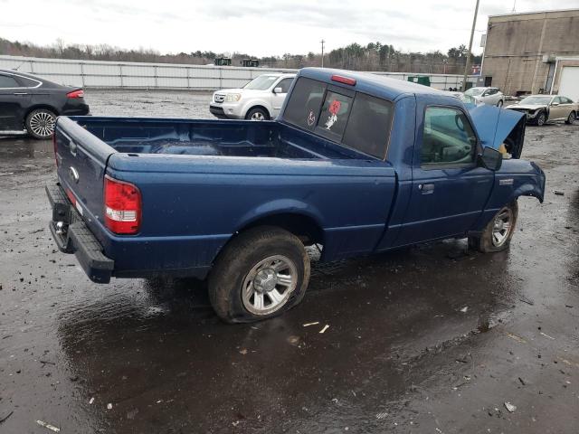 1FTYR10D98PB02790 - 2008 FORD RANGER BLUE photo 3