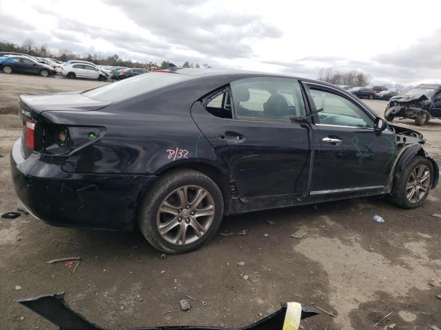 JTHGL46F975015536 - 2007 LEXUS LS 460L BLACK photo 3