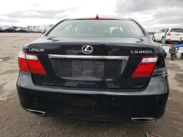 JTHGL46F975015536 - 2007 LEXUS LS 460L BLACK photo 6