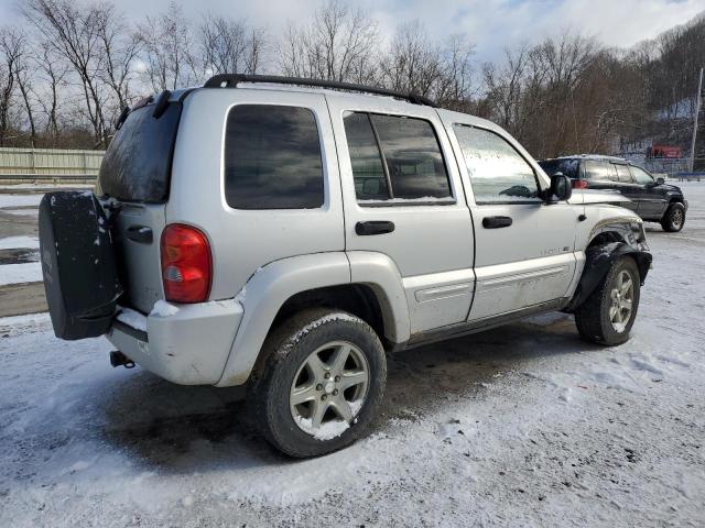 1J4GL58K13W535794 - 2003 JEEP LIBERTY LIMITED SILVER photo 3