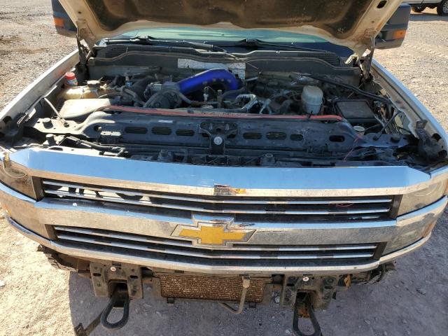 1GC4KYC89GF261517 - 2016 CHEVROLET SILVERADO K3500 WHITE photo 11