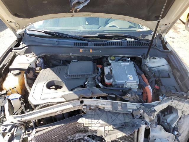 3LN6L2LU6FR627057 - 2015 LINCOLN MKZ HYBRID WHITE photo 11