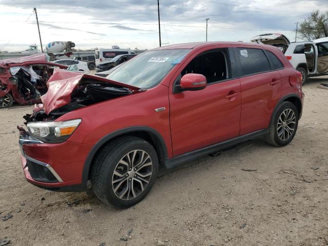 JA4AP3AU3KU032384 - 2019 MITSUBISHI OUTLANDER ES RED photo 1