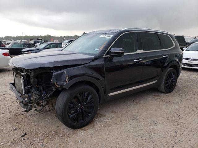 5XYP54HC5LG075023 - 2020 KIA TELLURIDE SX BLACK photo 1