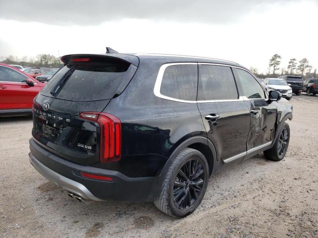 5XYP54HC5LG075023 - 2020 KIA TELLURIDE SX BLACK photo 3