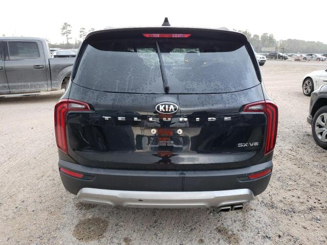 5XYP54HC5LG075023 - 2020 KIA TELLURIDE SX BLACK photo 6