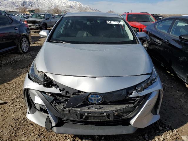 JTDKAMFP7M3185718 - 2021 TOYOTA PRIUS PRIM LE SILVER photo 5