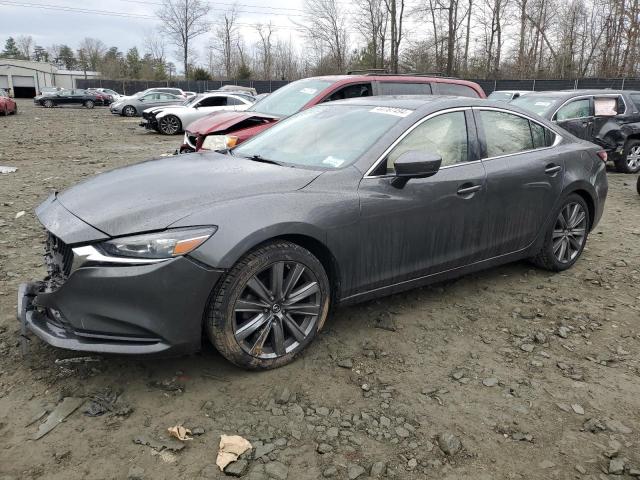 JM1GL1VM9J1311204 - 2018 MAZDA 6 TOURING GRAY photo 1