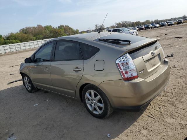 JTDKB20U983378233 - 2008 TOYOTA PRIUS GOLD photo 2