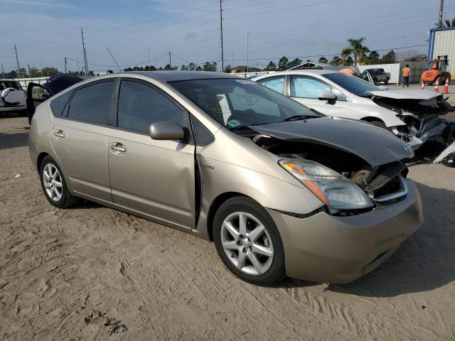 JTDKB20U983378233 - 2008 TOYOTA PRIUS GOLD photo 4