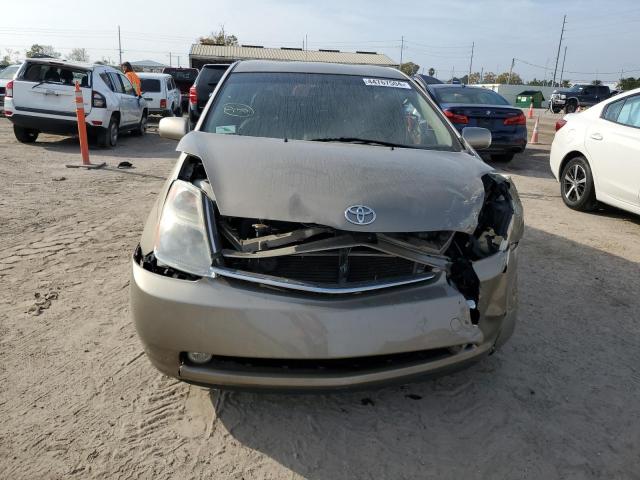 JTDKB20U983378233 - 2008 TOYOTA PRIUS GOLD photo 5