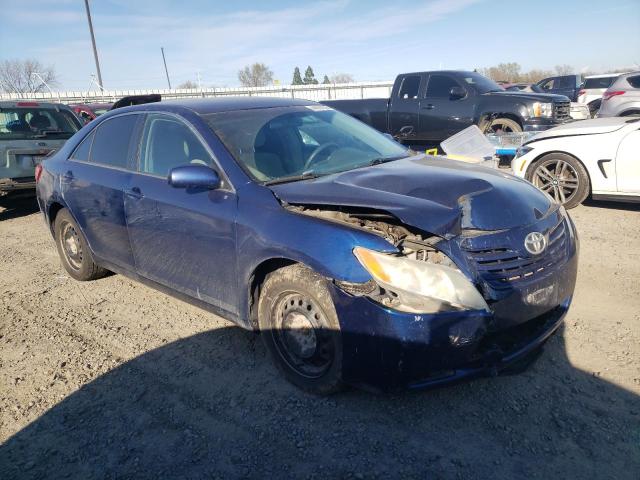 4T1BE46K89U370110 - 2009 TOYOTA CAMRY BASE BLUE photo 4