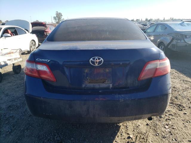 4T1BE46K89U370110 - 2009 TOYOTA CAMRY BASE BLUE photo 6