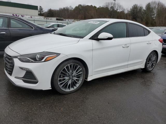 2017 HYUNDAI ELANTRA SPORT, 