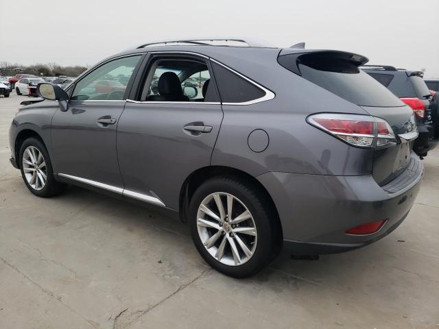 2T2ZK1BA3FC166164 - 2015 LEXUS RX 350 GRAY photo 2