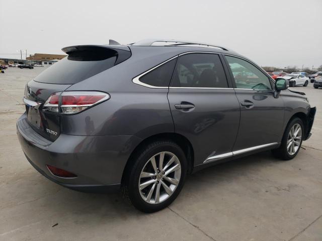 2T2ZK1BA3FC166164 - 2015 LEXUS RX 350 GRAY photo 3