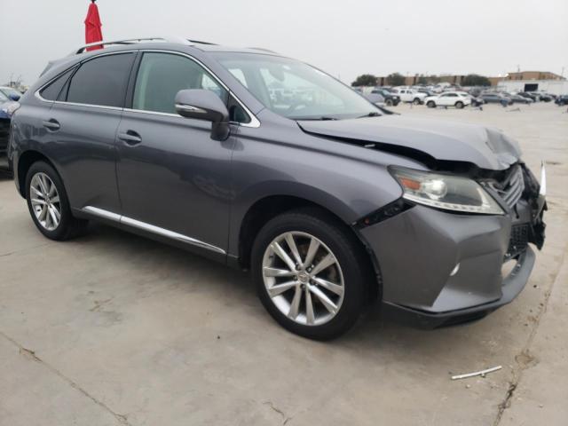 2T2ZK1BA3FC166164 - 2015 LEXUS RX 350 GRAY photo 4