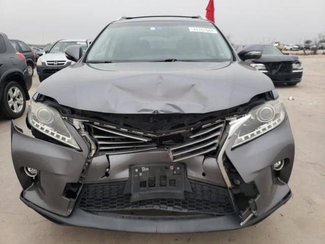 2T2ZK1BA3FC166164 - 2015 LEXUS RX 350 GRAY photo 5