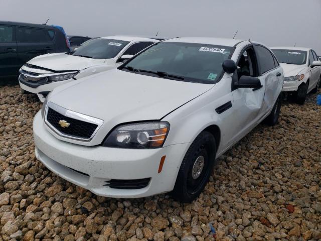 6G3NS5U28HL315585 - 2017 CHEVROLET CAPRICE POLICE WHITE photo 1