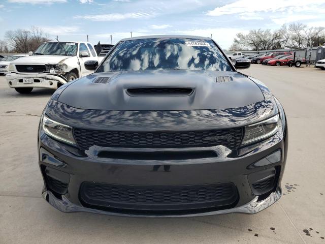 2C3CDXL90NH121865 - 2022 DODGE CHARGER SRT HELLCAT BLACK photo 5