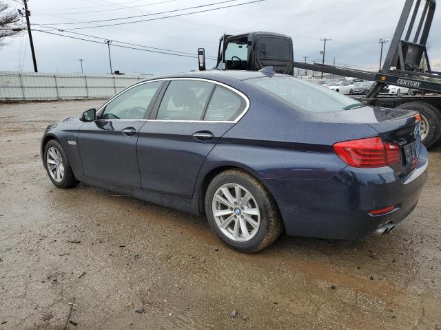 WBA5A7C55ED613814 - 2014 BMW 528 XI BLUE photo 2