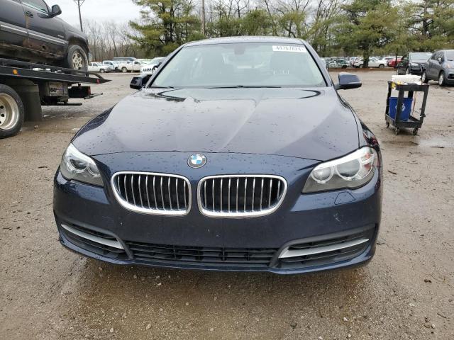 WBA5A7C55ED613814 - 2014 BMW 528 XI BLUE photo 5