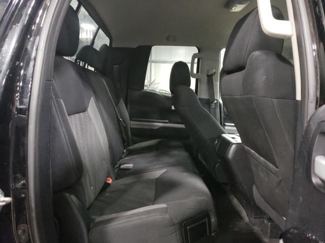 5TFUW5F19EX378023 - 2014 TOYOTA TUNDRA DOUBLE CAB SR/SR5 BLACK photo 10