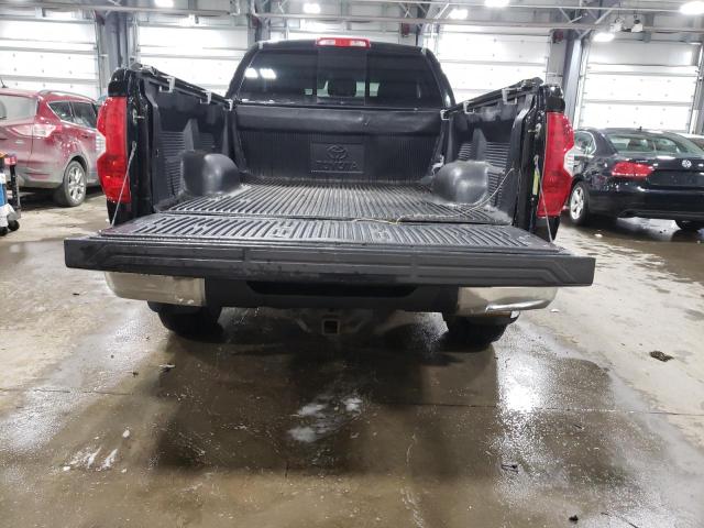 5TFUW5F19EX378023 - 2014 TOYOTA TUNDRA DOUBLE CAB SR/SR5 BLACK photo 6