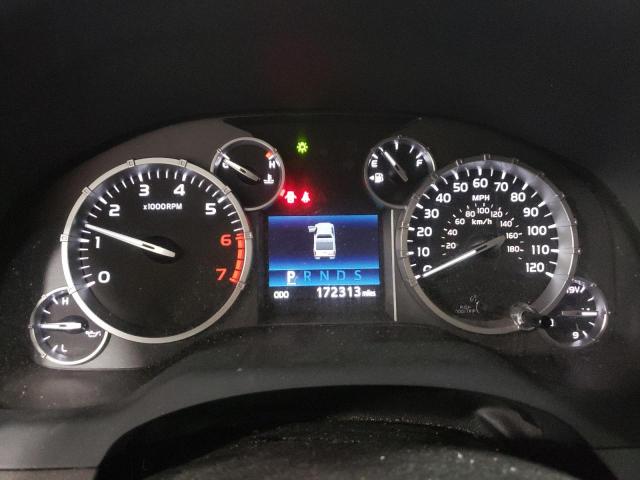 5TFUW5F19EX378023 - 2014 TOYOTA TUNDRA DOUBLE CAB SR/SR5 BLACK photo 9