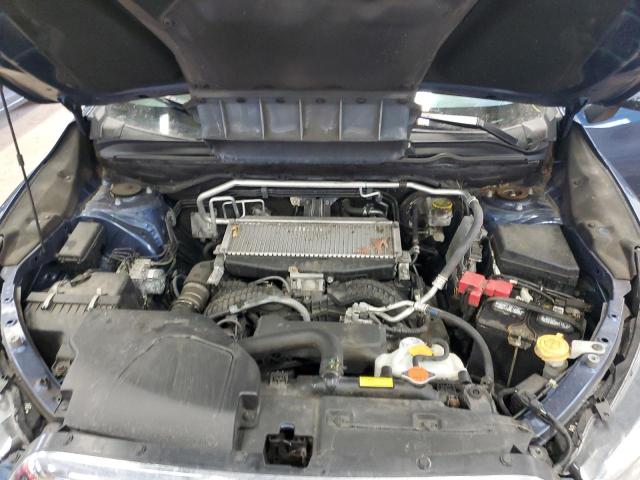 4S4WMARD1M3403723 - 2021 SUBARU ASCENT TOURING BLUE photo 12