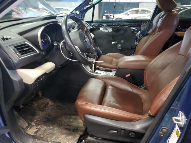 4S4WMARD1M3403723 - 2021 SUBARU ASCENT TOURING BLUE photo 7