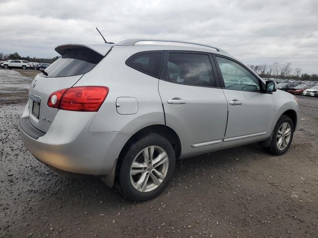 JN8AS5MV8CW706446 - 2012 NISSAN ROGUE S SILVER photo 3