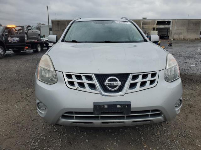 JN8AS5MV8CW706446 - 2012 NISSAN ROGUE S SILVER photo 5