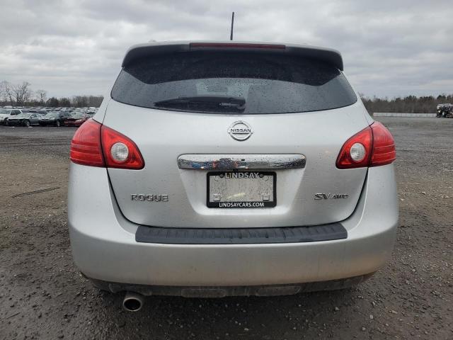 JN8AS5MV8CW706446 - 2012 NISSAN ROGUE S SILVER photo 6