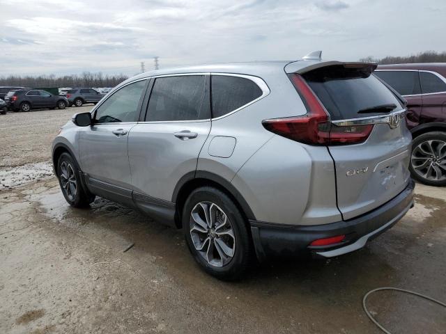 7FARW1H89LE029447 - 2020 HONDA CR-V EXL SILVER photo 2