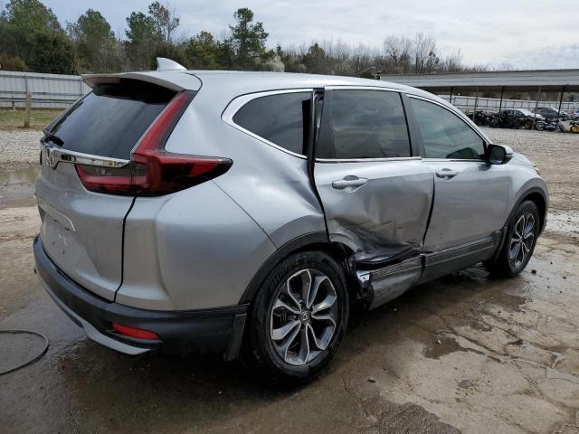 7FARW1H89LE029447 - 2020 HONDA CR-V EXL SILVER photo 3