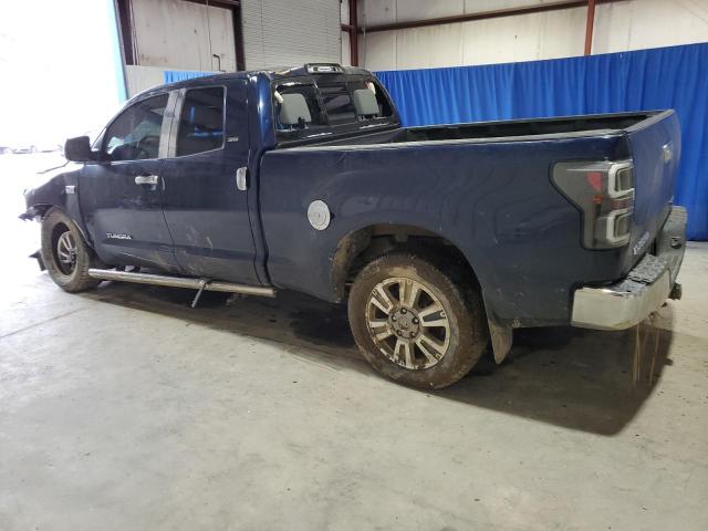 5TBBV54198S501626 - 2008 TOYOTA TUNDRA DOUBLE CAB BLUE photo 2