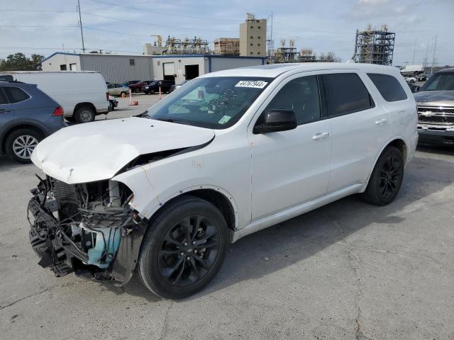 1C4RDHAGXNC210469 - 2022 DODGE DURANGO SXT WHITE photo 1