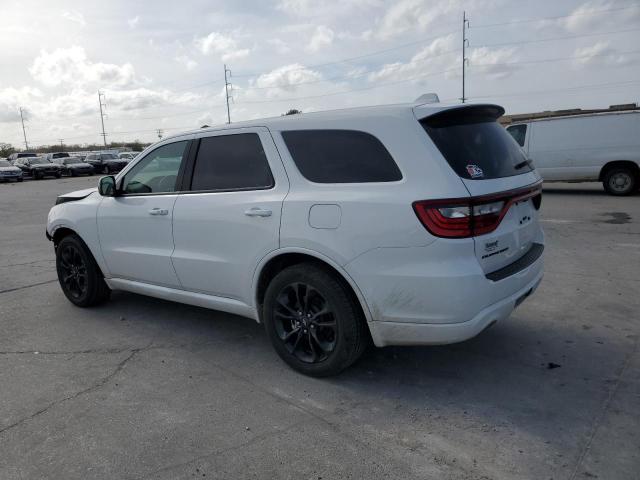 1C4RDHAGXNC210469 - 2022 DODGE DURANGO SXT WHITE photo 2