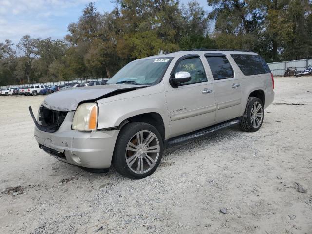 1GKFK36369R127050 - 2009 GMC YUKON XL K1500 SLT SILVER photo 1