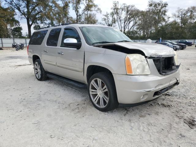 1GKFK36369R127050 - 2009 GMC YUKON XL K1500 SLT SILVER photo 4