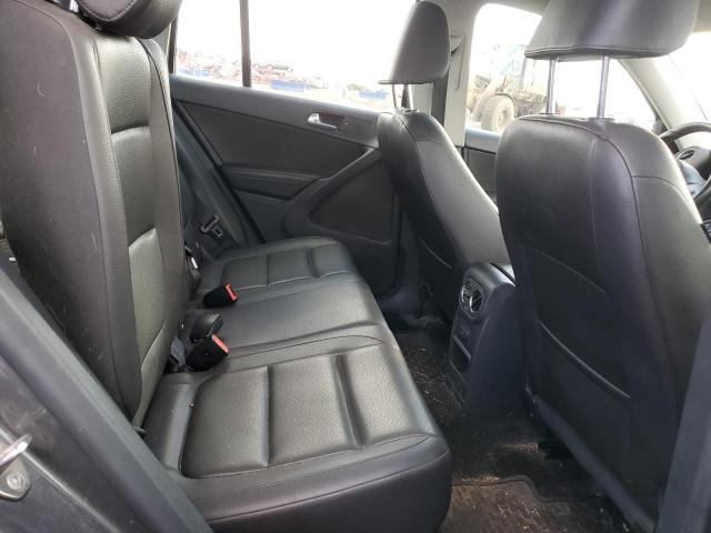 WVGBV7AX0GW594557 - 2016 VOLKSWAGEN TIGUAN S GRAY photo 10