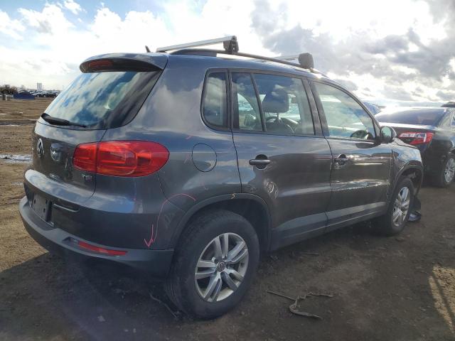 WVGBV7AX0GW594557 - 2016 VOLKSWAGEN TIGUAN S GRAY photo 3