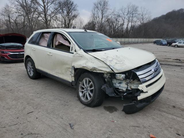 2FMDK49C37BB02901 - 2007 FORD EDGE SEL PLUS CREAM photo 4